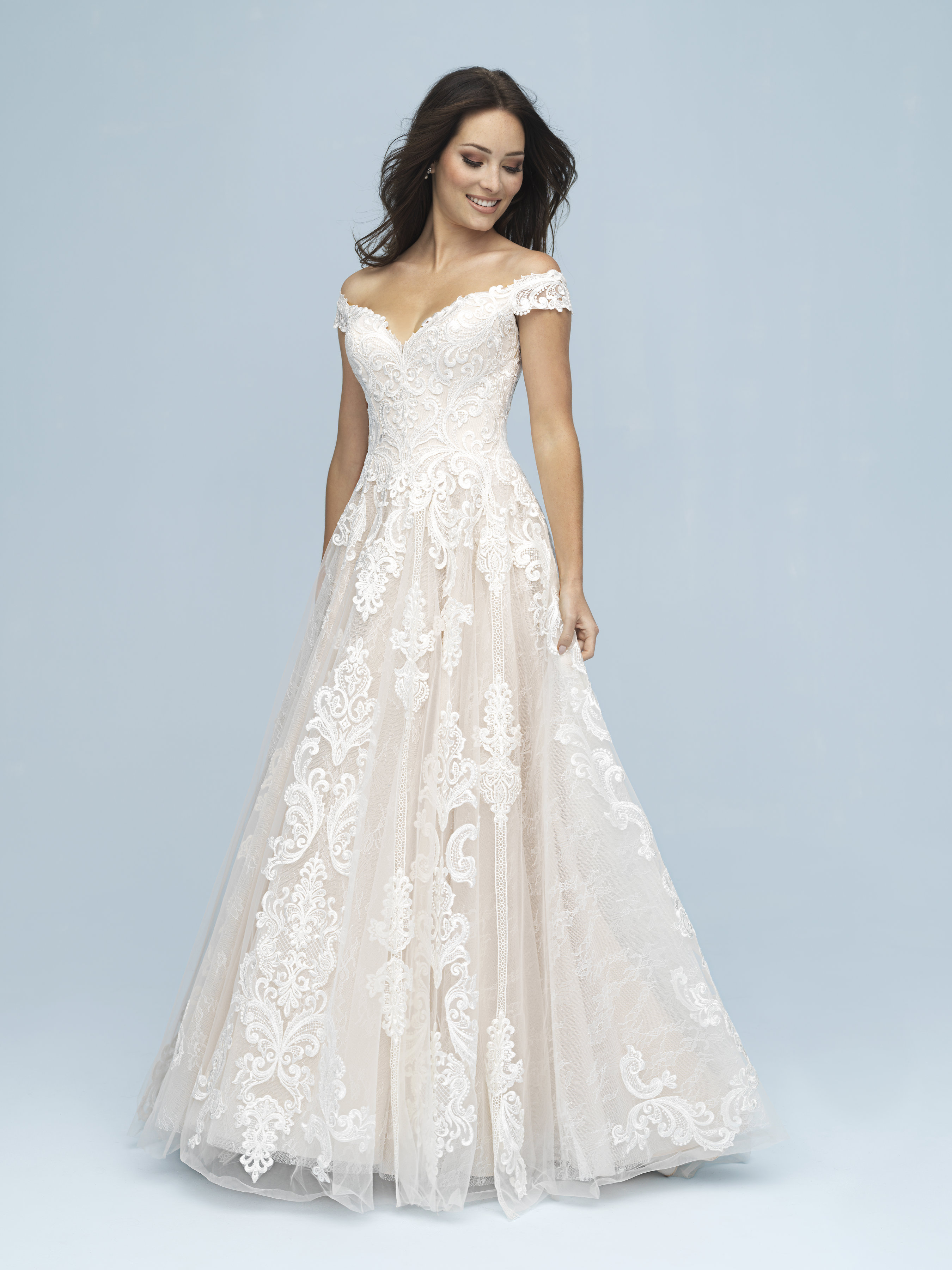 Allure Bridals 9619F